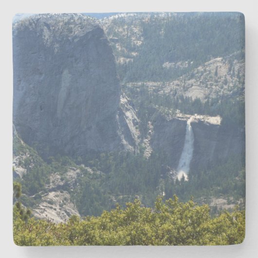 Nevada Falls from Panorama Trail Yosemite Steinuntersetzer (Vorderseite)