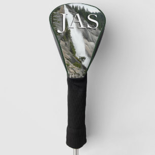 Nevada Falls im Yosemite National Park Golf Headcover