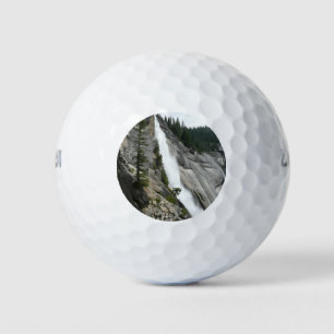 Nevada Falls im Yosemite National Park Golfball