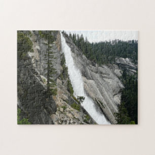 Nevada Falls im Yosemite National Park Puzzle