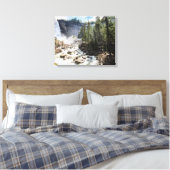 Nevada Falls Leinwanddruck (Insitu (Schlafzimmer))