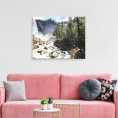 Nevada Falls Leinwanddruck (Insitu (Wohnzimmer))