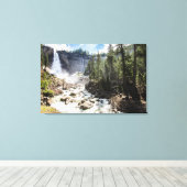 Nevada Falls Leinwanddruck (Insitu (Holzboden))