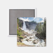 Nevada Falls Magnet (Vorderseite/Rückseite)