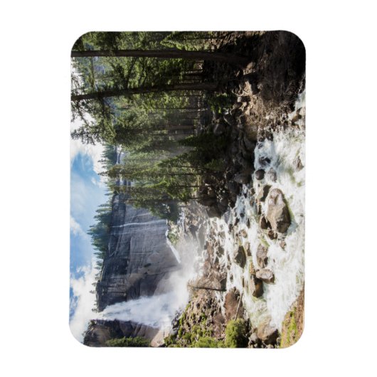 Nevada Falls Magnet (Vertikal)
