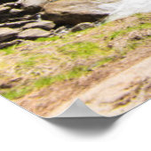 Nevada Falls Poster (Ecke)