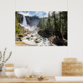 Nevada Falls Poster (Küche)