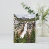 Nevada Falls Postkarte (Stehend Vorderseite)