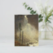 Nevada Falls Postkarte (Stehend Vorderseite)