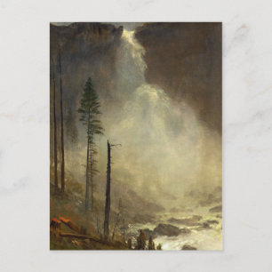 Nevada Falls Postkarte
