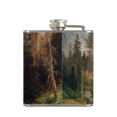 Nevada Falls, Yosemite Flachmann (Rückseite)