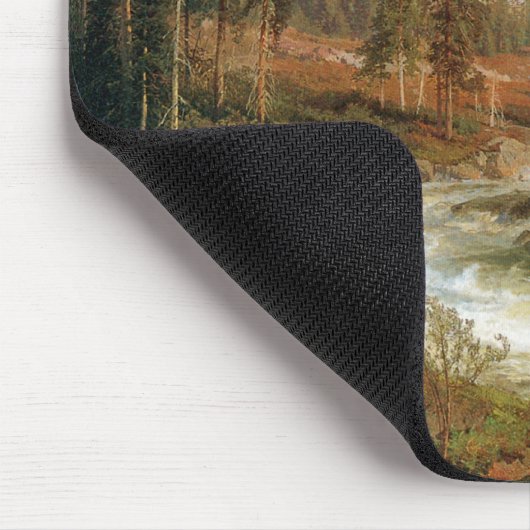 Nevada Falls, Yosemite Mousepad (Ecke)