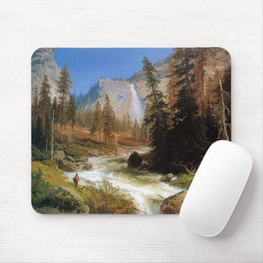 Nevada Falls, Yosemite Mousepad (Mit Mouse)