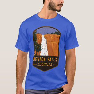 Nevada Falls Yosemite Nationalpark T-Shirt