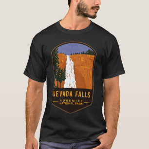 Nevada Falls Yosemite-Nationalpark T-Shirt