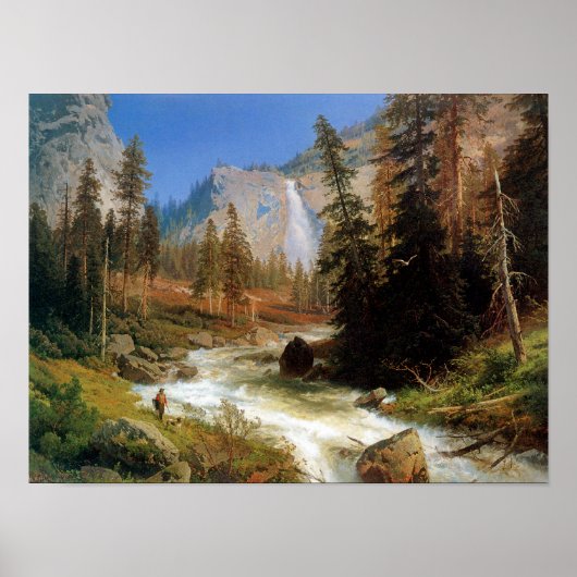 Nevada Falls, Yosemite Poster (Vorne)