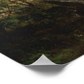 Nevada Falls, Yosemite Poster (Ecke)