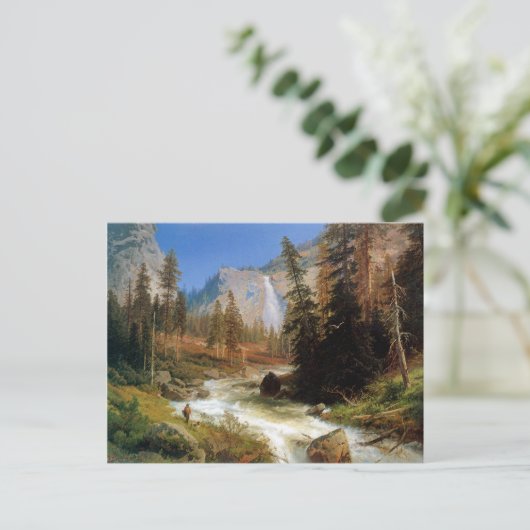 Nevada Falls, Yosemite Postkarte (Stehend Vorderseite)