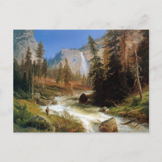 Nevada Falls, Yosemite Postkarte