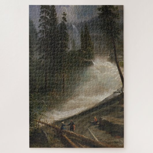 Nevada Falls Yosemite Puzzle (Vertikal)
