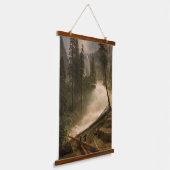 Nevada Falls, Yosemite Tapestry Wandteppich Mit Holzrahmen (Gewinkelt)