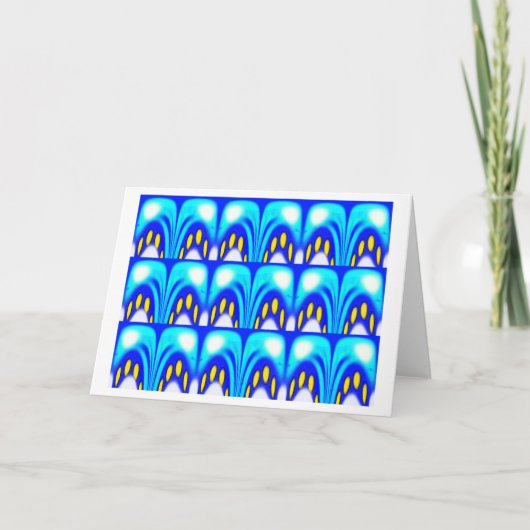 Nevada Feiertagskarte (Vorderseite)