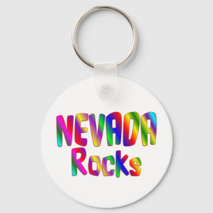Nevada-Felsen Schlüsselanhänger