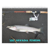 NEVADA-FISCHEN 2011 KALENDER (Titelbild)