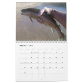 NEVADA-FISCHEN 2011 KALENDER (Feb 2027)