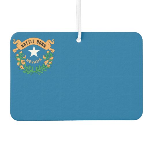 NEVADA-Flag - Autolufterfrischer (Vorderseite)