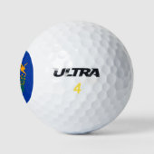 NEVADA FLAG GOLFBALL (Logo)