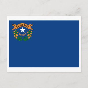 Nevada FLAG International Postkarte