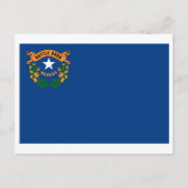 Nevada FLAG International Postkarte (Vorderseite)