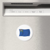 Nevada Flag Magnet (In Situ (Geschirrspüler))