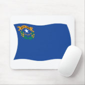 Nevada Flag Mousepad (Mit Mouse)