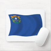 Nevada Flag Mousepad (Mit Mouse)