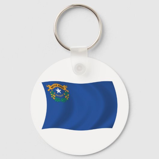 Nevada Flag Schlüsselanhänger (Vorderseite)