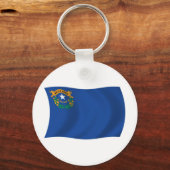 Nevada Flag Schlüsselanhänger (Vorderseite)