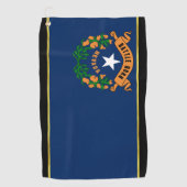 Nevada-Flagge Golfhandtuch (Vorderseite)