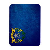Nevada-Flagge; Magnet (Vertikal)