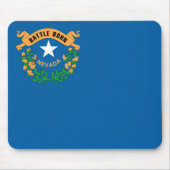 Nevada-Flagge Mousepad (Vorne)