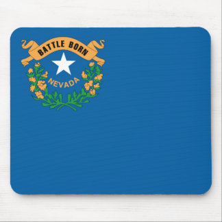 Nevada-Flagge Mousepad