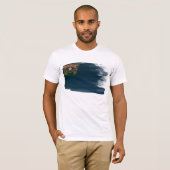 Nevada-Flaggen-T - Shirt (Vorne ganz)