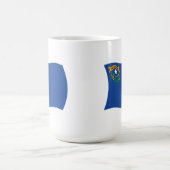 Nevada-Flaggen-Tasse Kaffeetasse (Mittel)