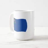 Nevada-Flaggen-Tasse Kaffeetasse (Vorderseite Links)