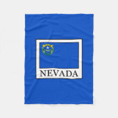 Nevada Fleecedecke (Vorderseite)