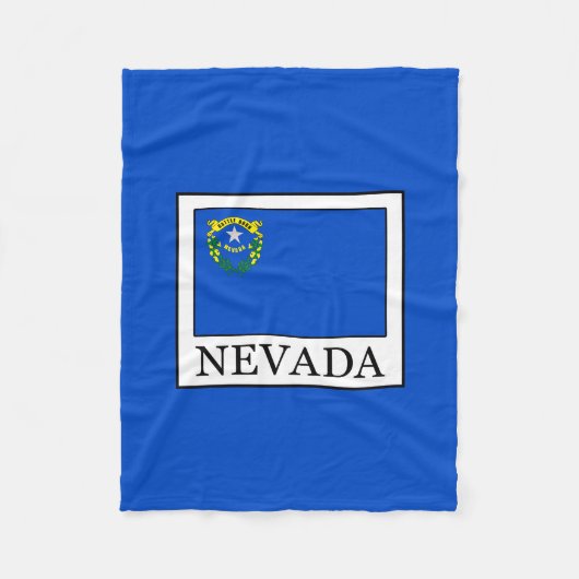 Nevada Fleecedecke (Vorderseite)