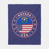 Nevada Fleecedecke (Vorderseite)