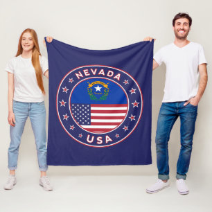 Nevada Fleecedecke