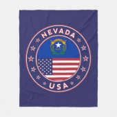 Nevada Fleecedecke (Vorderseite)